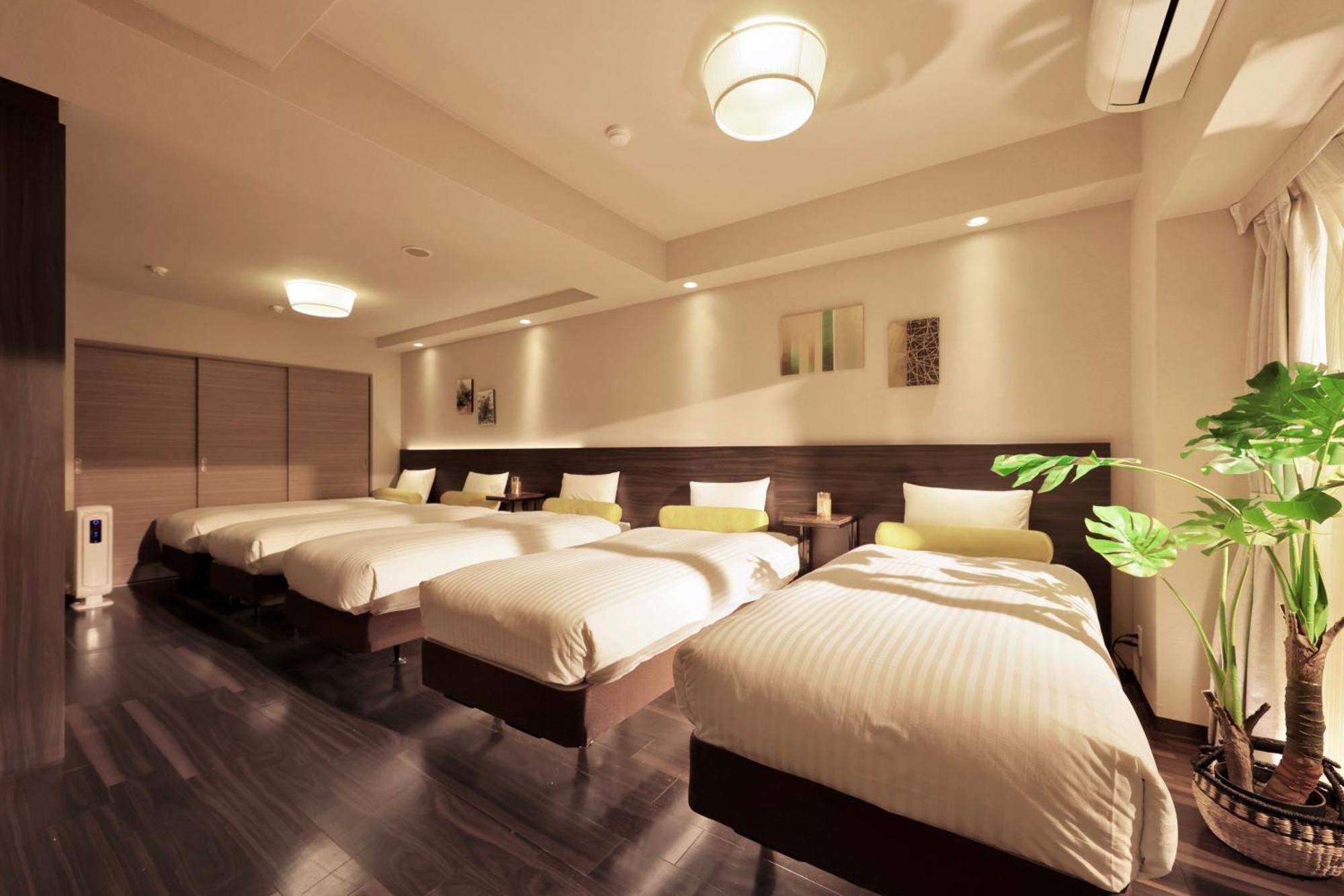 Doutonbori Crystal Exe Hotell Osaka Exteriör bild